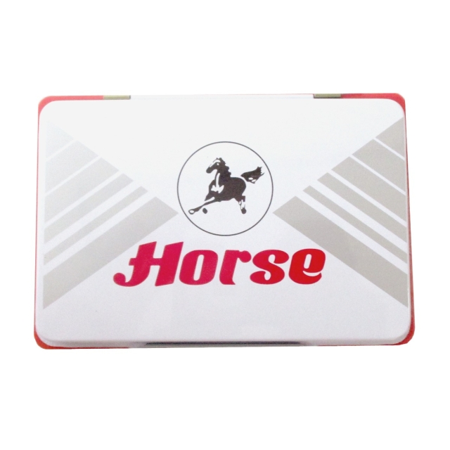 Horse stamp pad Red
