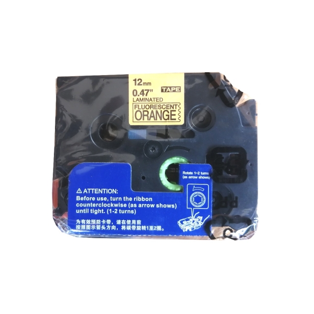 Tape Cassettes all colors 12mm 