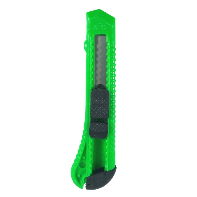 War Ning, Cutter knife, Green