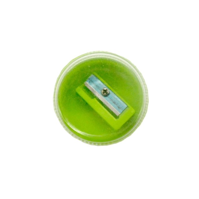 Nataraj, Round Sharpner, Green