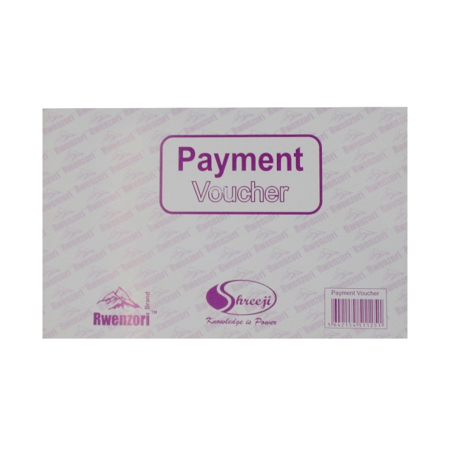 Shreeji, Rwenzori, Payment Voucher, 50 sheets, Soft cover