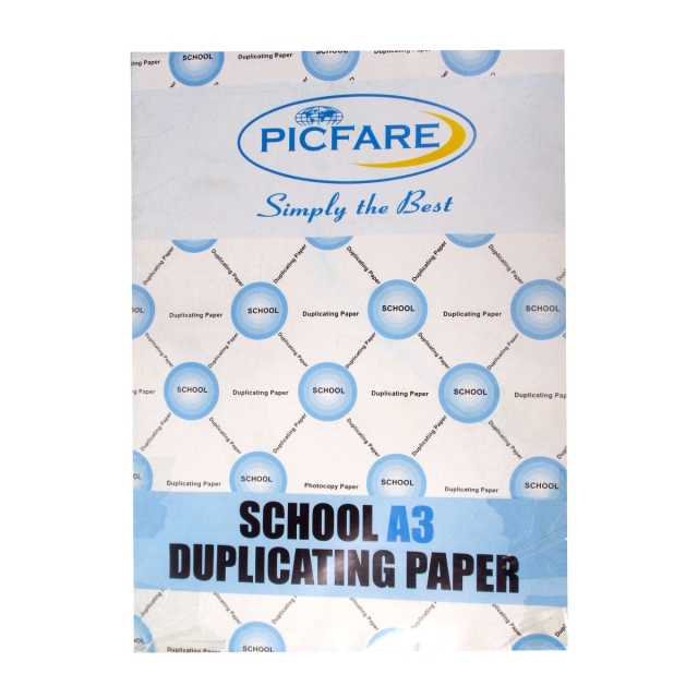 Picfare, Duplicating Paper, 500 Sheets, A3