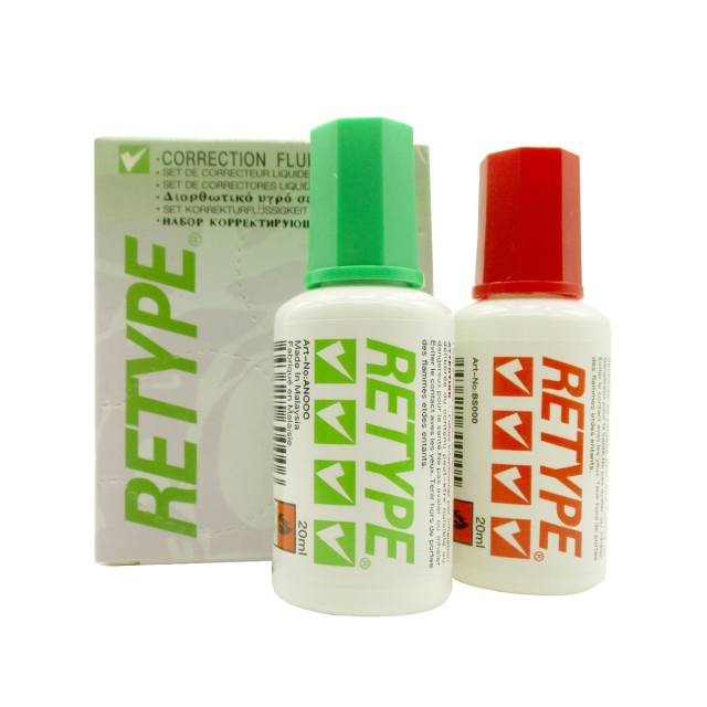 Retype, White Wash, 20 ml