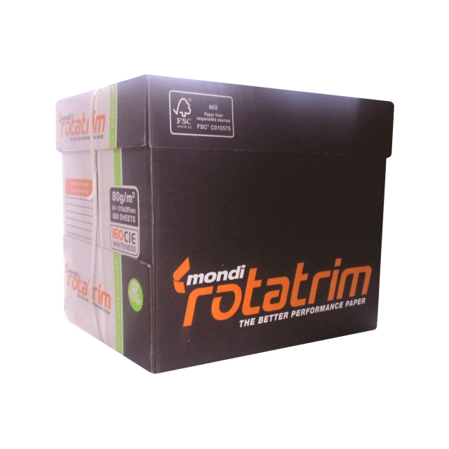Rotatrim, Photocopying Paper, A4 Carton (5 Reams)