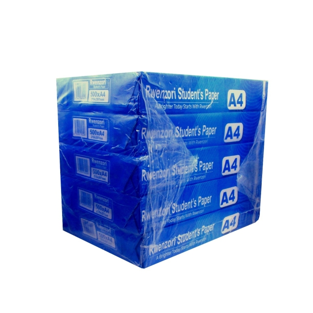 Rwenzori, Student’s Copy Paper, 1 Carton (5 Reams)