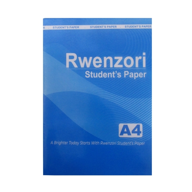 Shreeji, Rwenzori, Student’s Copy Paper, A4, 1 Ream, 500 Sheets