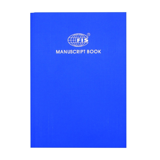 FIS, Manuscript Book, 3Q, Hard Cover A5 Size