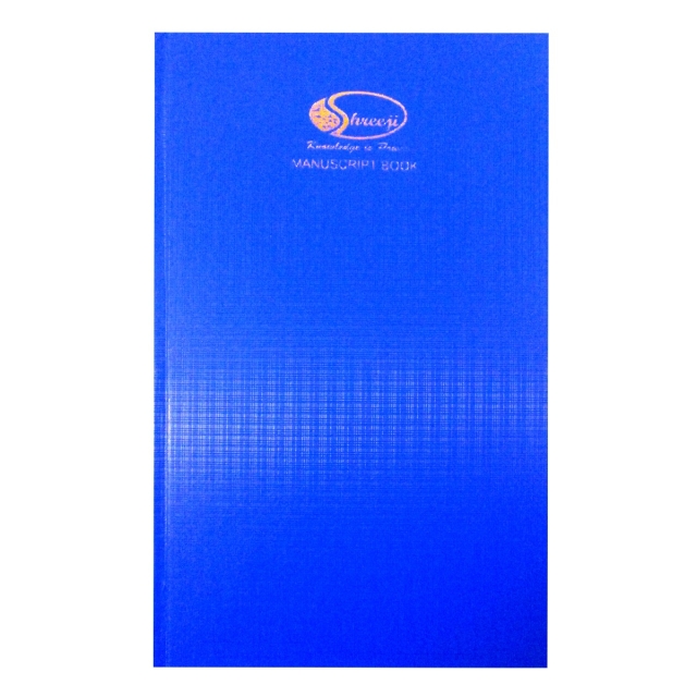 Shreeji Everest, Manuscript 2Q, 190 Pages counter book