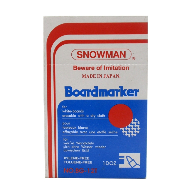 White Board Marker, Erasable, Round Tip