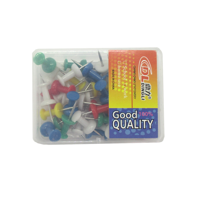Thumb Pin Multi-color 