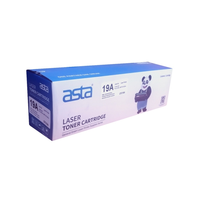 Asta Laser Toner Cartridge, UNIVERSAL, 19A